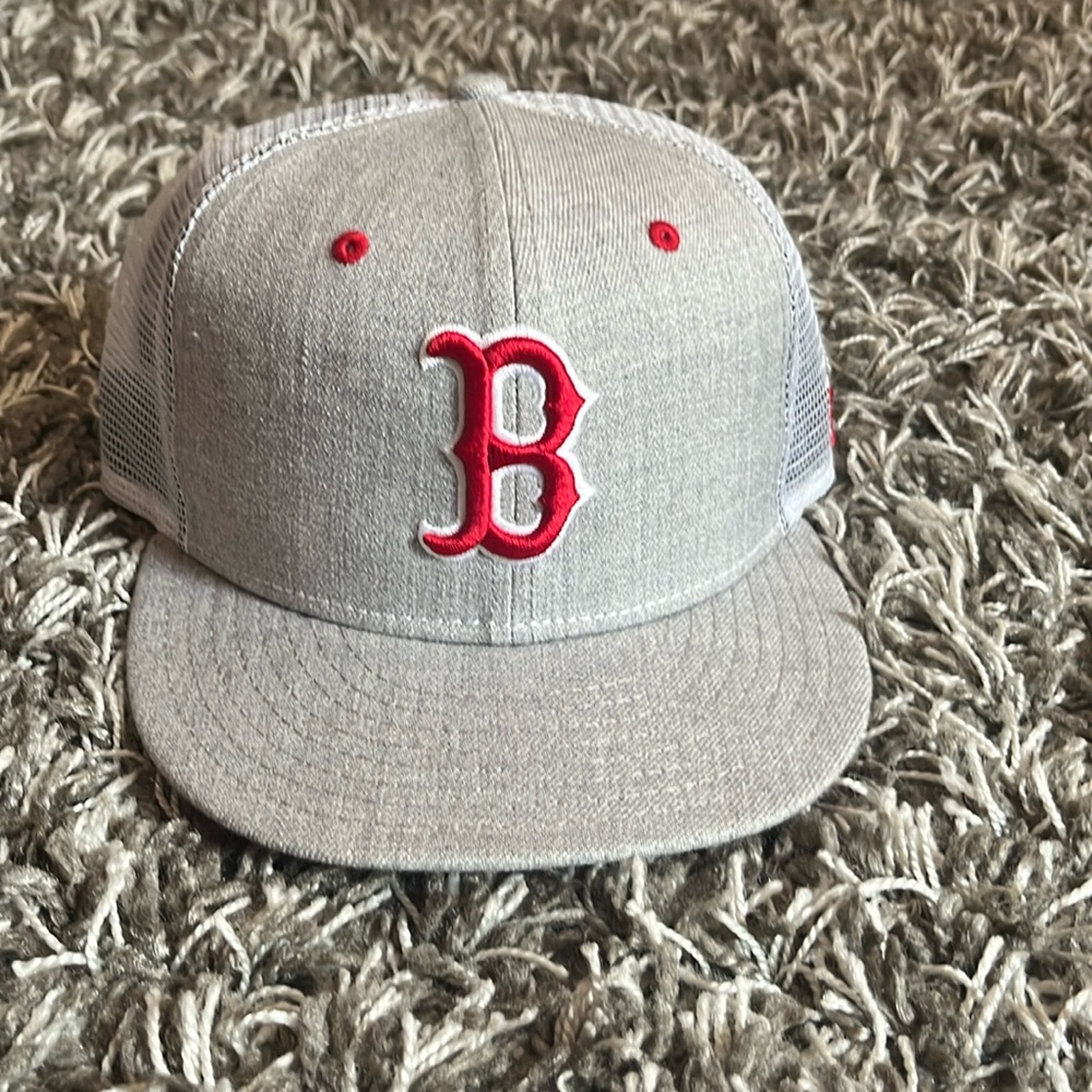 Red Sox Adjustable Hat